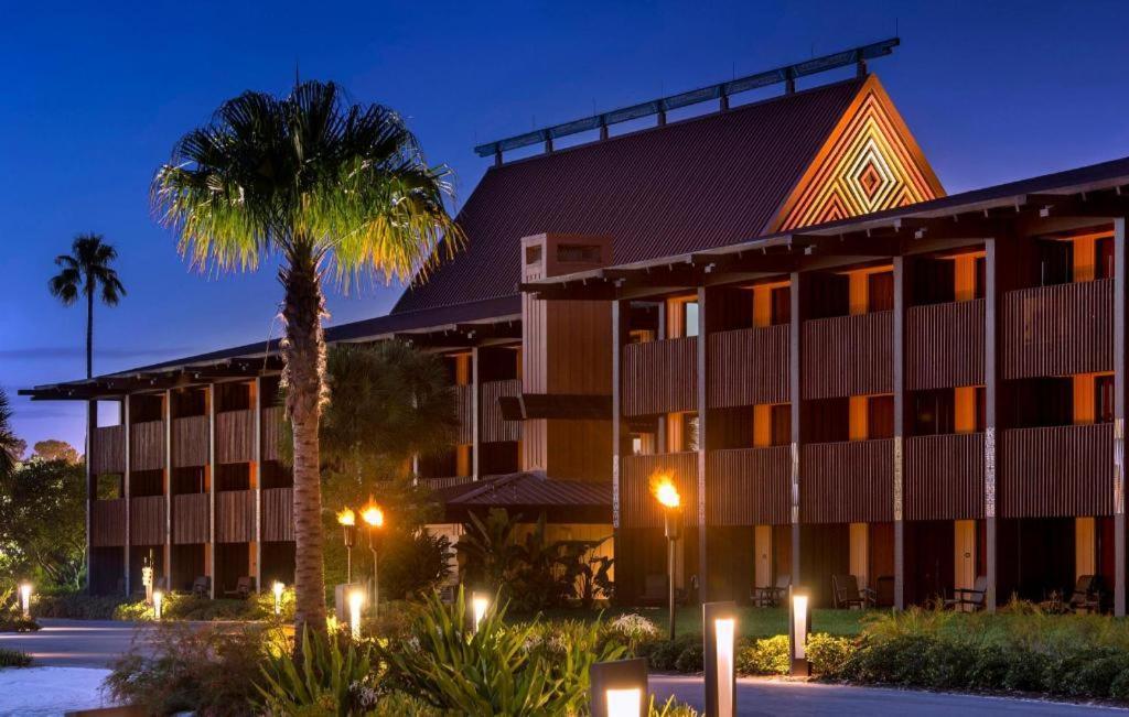 Disney'S Polynesian Village Resort Orlando Kültér fotó