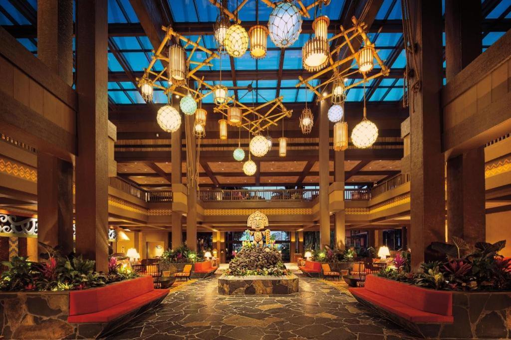 Disney'S Polynesian Village Resort Orlando Kültér fotó