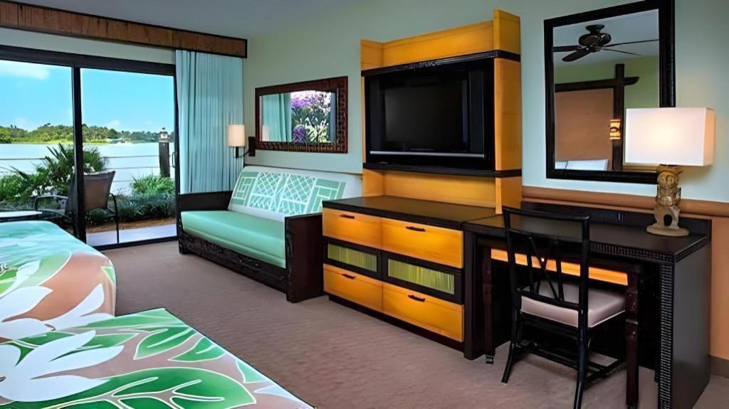 Disney'S Polynesian Village Resort Orlando Kültér fotó