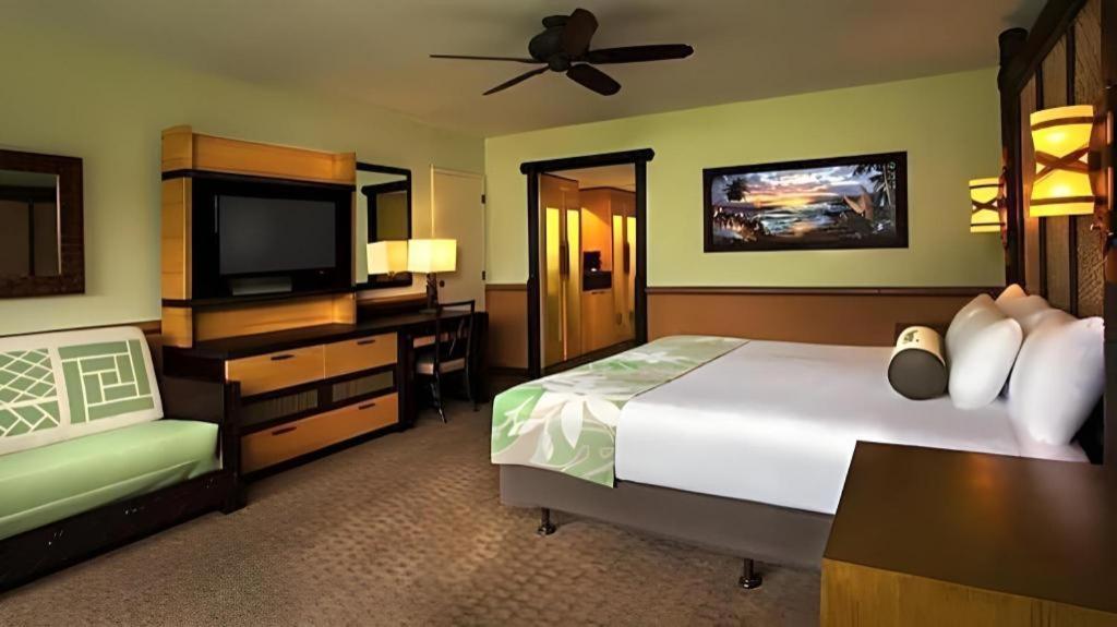 Disney'S Polynesian Village Resort Orlando Kültér fotó