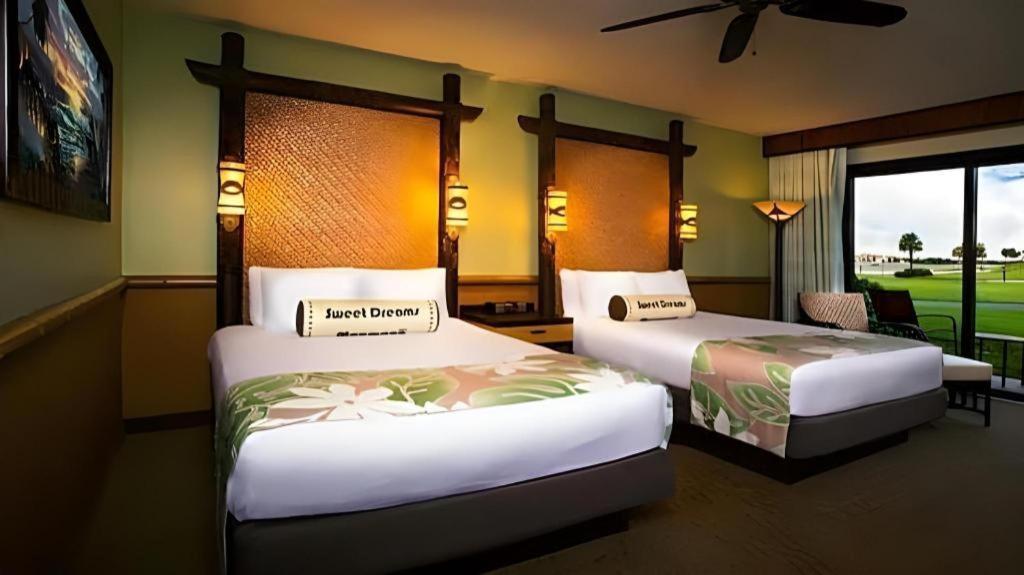 Disney'S Polynesian Village Resort Orlando Kültér fotó