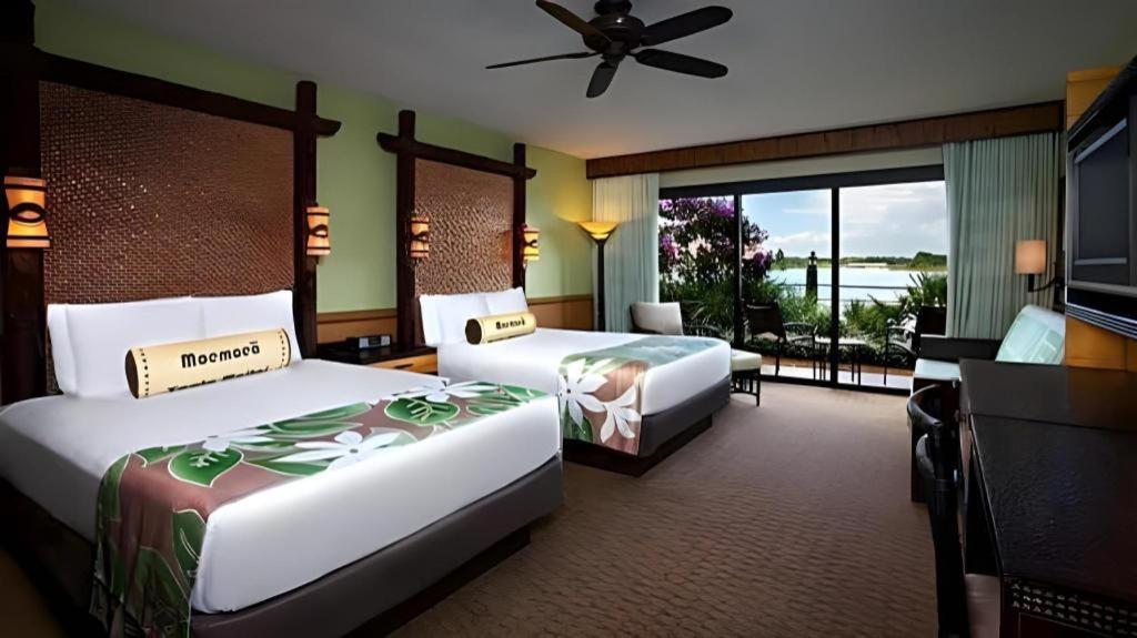 Disney'S Polynesian Village Resort Orlando Kültér fotó