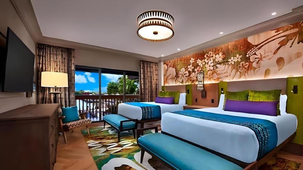 Disney'S Polynesian Village Resort Orlando Kültér fotó