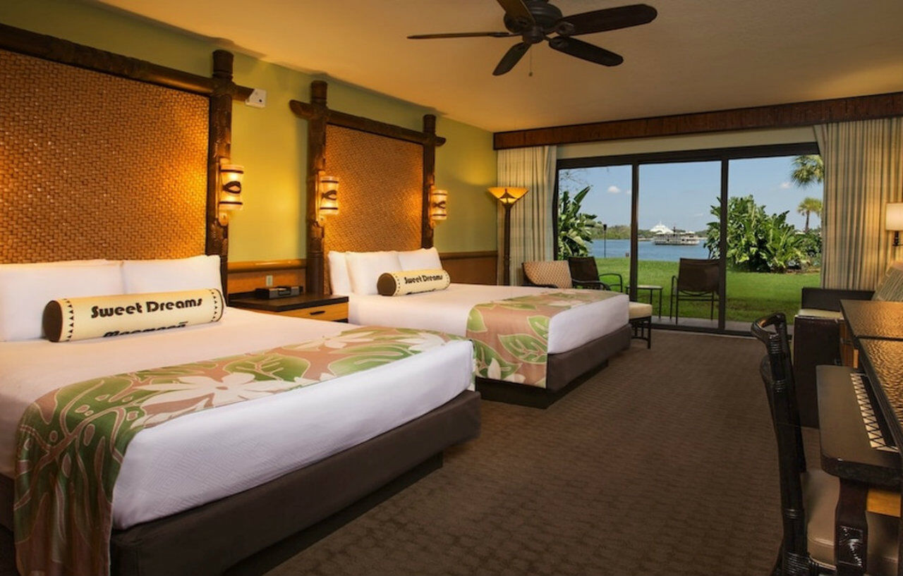 Disney'S Polynesian Village Resort Orlando Kültér fotó